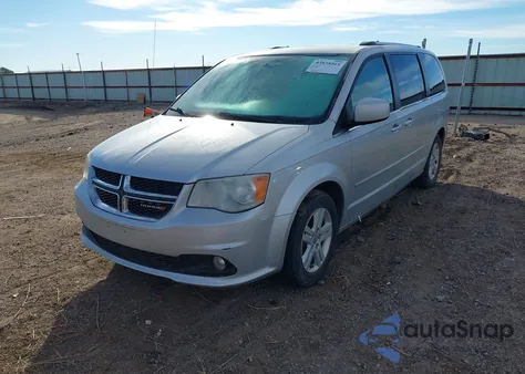 2012 Dodge Grand Caravan Crew z USA, uszkodzony, nr VIN 2C4RDGDG0CR409542